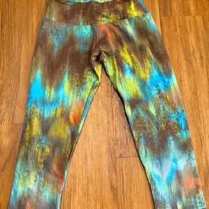 Brazil Wear Small Yoga / crop pants from equinox